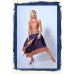Milla azul skirt